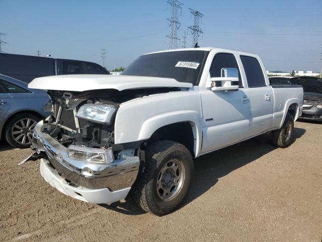 CHEVROLET SILVERADO 2007 with VIN 1GCHK23D57F158753 - Photo from auction