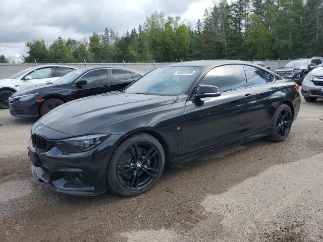 BMW 430XI 2019 with VIN WBA4W5C55KAE49322 - Photo from auction