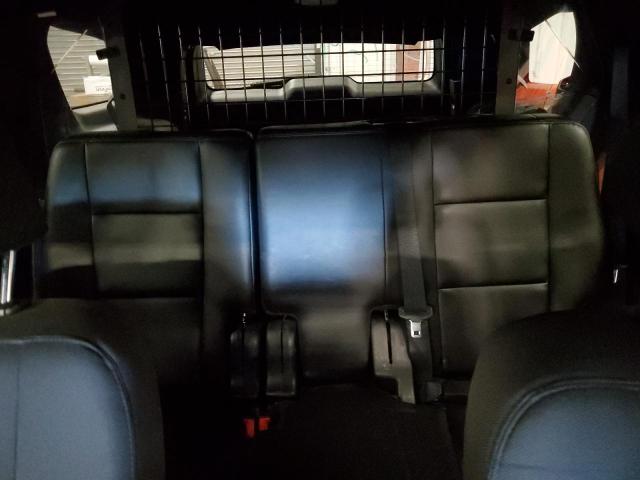 Photo 10 from auction – 2018 FORD EXPLORER POLICE INTERCEPTOR with VIN 1FM5K8AT6JGB69094
