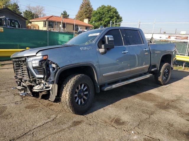 CHEVROLET SILVERADO 2024 with VIN 2GC4YREY4R1141894 - Photo from auction
