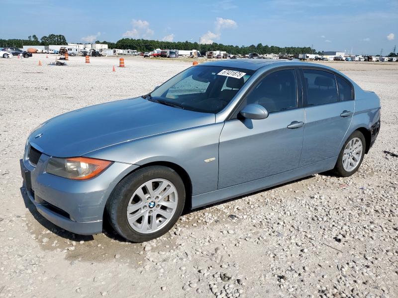 BMW 325 I 2006 with VIN WBAVB13516PT00673 - Photo from auction