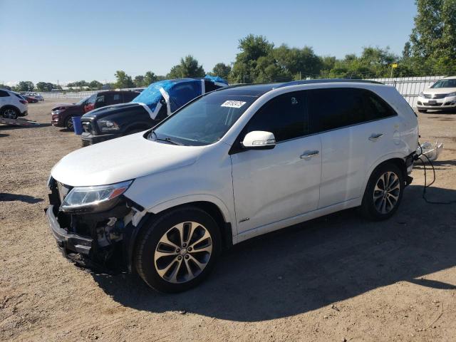 KIA SORENTO SX 2015 with VIN 5XYKWDA75FG583663 - Photo from auction