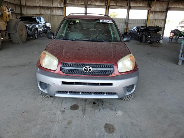 Photo 5 from auction – 2005 TOYOTA RAV4 with VIN JTEGD20V550060708