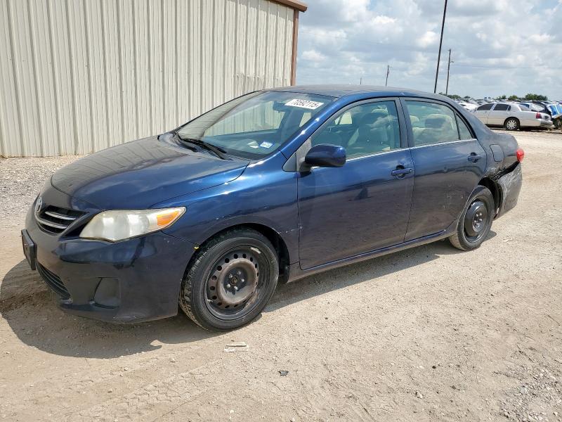 TOYOTA COROLLA BA 2013 with VIN JTDBU4EE5DJ112981 - Photo from auction