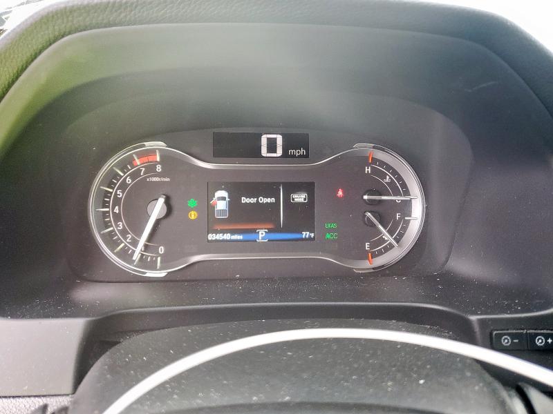 Photo 9 from auction – 2022 HONDA RIDGELINE with VIN 5FPYK3F80NB037254