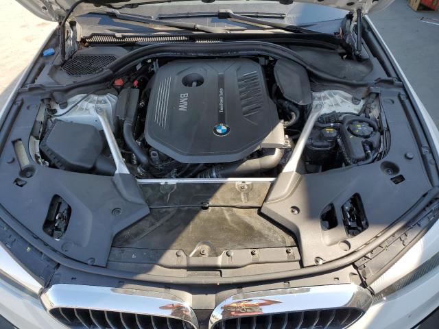 Photo 11 from auction – 2018 BMW 540 I with VIN WBAJE5C5XJWA96504