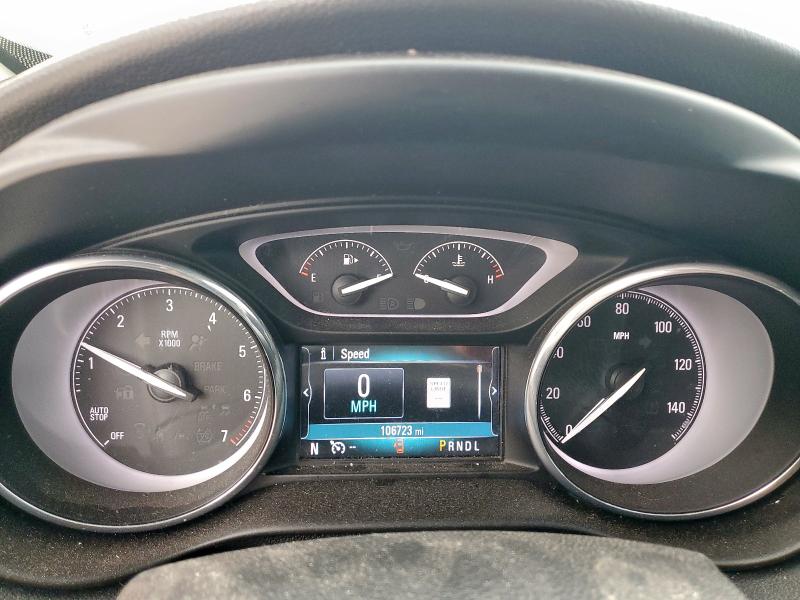 Photo 9 from auction – 2019 BUICK ENVISION E with VIN LRBFXCSA9KD003499
