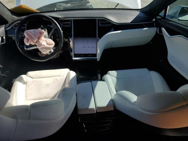 Photo 8 from auction – 2017 TESLA MODEL S with VIN 5YJSA1E24HF217408