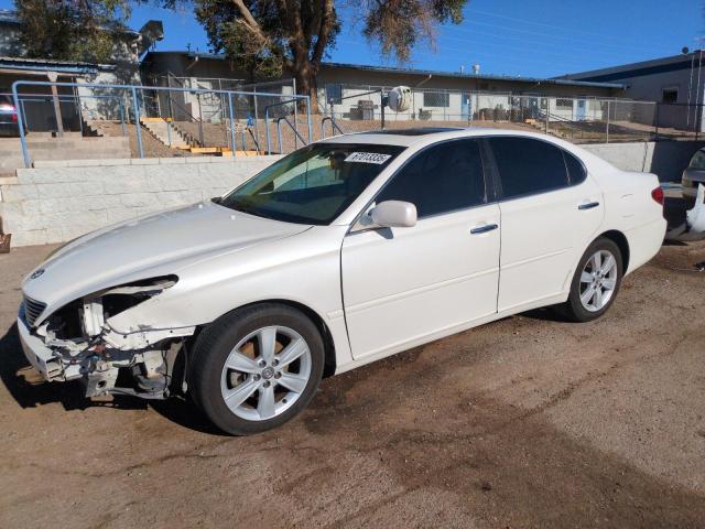LEXUS ES 330 2005 with VIN JTHBA30G455095773 - Photo from auction