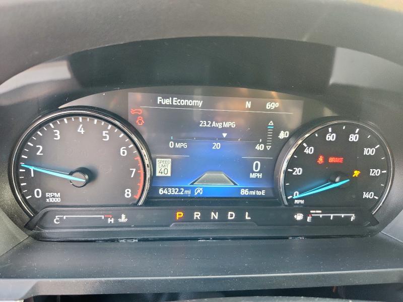 Photo 9 from auction – 2021 FORD EXPLORER X with VIN 1FMSK7DH3MGB01330