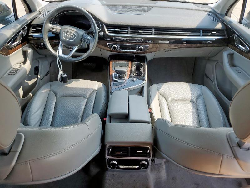 Photo 8 from auction – 2018 AUDI Q7 PRESTIG with VIN WA1VAAF73JD007235
