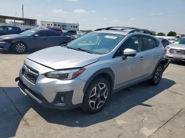 SUBARU CROSSTREK 2018 with VIN JF2GTALCXJ8255549 - Photo from auction