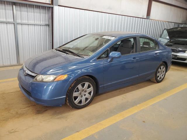 HONDA CIVIC LX 2008 with VIN 2HGFA15538H515715 - Photo from auction
