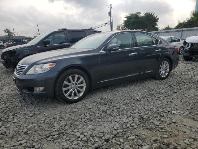 LEXUS LS 460 2010 with VIN JTHCL5EF1A5007136 - Photo from auction