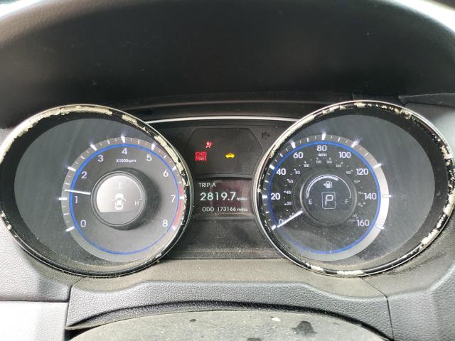 Photo 9 from auction – 2013 HYUNDAI SONATA GLS with VIN 5NPEB4AC7DH564432