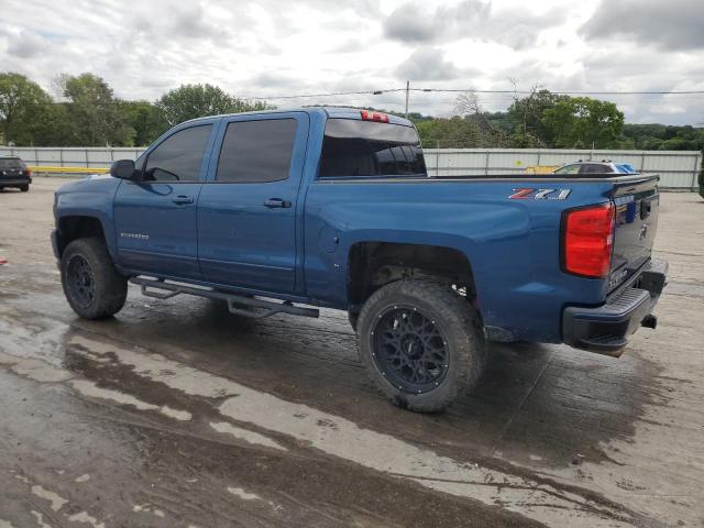 Photo 2 from auction – 2018 CHEVROLET SILVERADO with VIN 3GCUKREC1JG338491