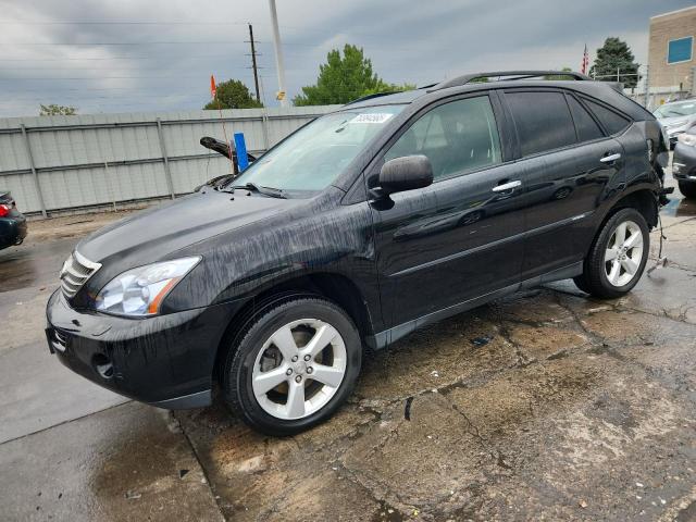 LEXUS RX 400H 2008 with VIN JTJHW31U182049225 - Photo from auction