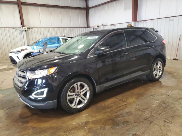 FORD EDGE TITAN 2018 with VIN 2FMPK4K88JBB86997 - Photo from auction