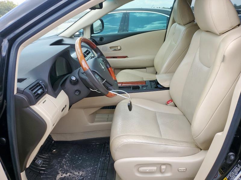 Photo 7 from auction – 2010 LEXUS RX 350 with VIN 2T2ZK1BA3AC025426