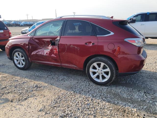 Photo 2 from auction – 2012 LEXUS RX 350 with VIN JTJBK1BA9C2449553