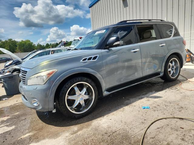 INFINITI QX80 2014 with VIN JN8AZ2NEXE9064158 - Photo from auction