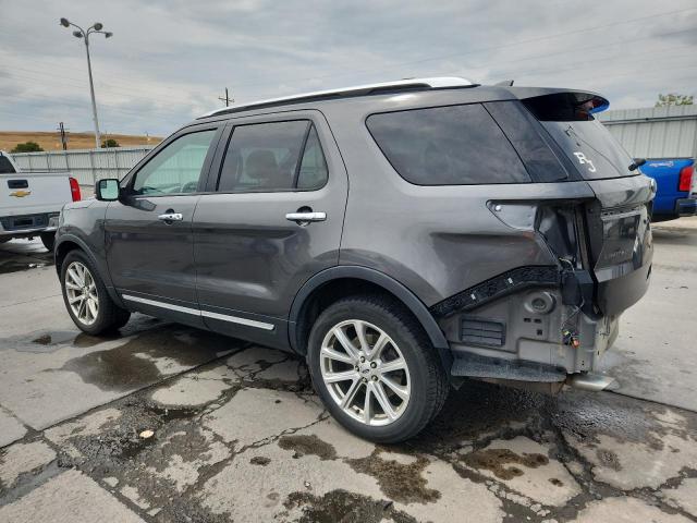 Photo 2 from auction – 2016 FORD EXPLORER L with VIN 1FM5K8F87GGA29987