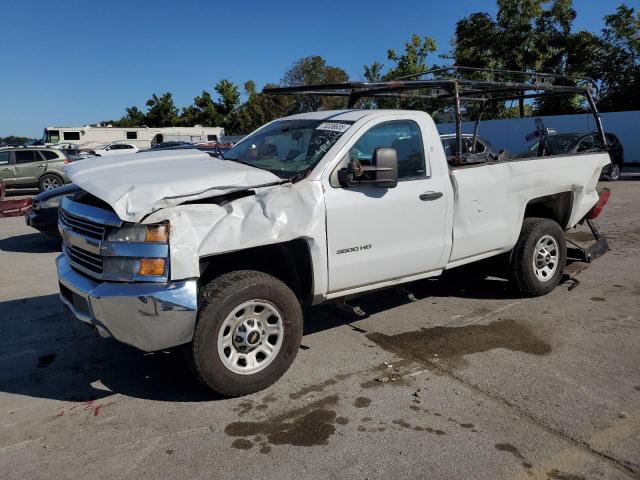 CHEVROLET SILVERADO 2015 with VIN 1GC3CYCG5FZ134440 - Photo from auction