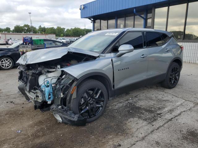 Photo 1 from auction – 2023 CHEVROLET BLAZER 2LT with VIN 3GNKBCR42PS124680