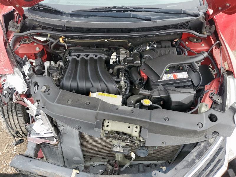 Photo 11 from auction – 2012 NISSAN VERSA S with VIN 3N1BC1CPXCK298314
