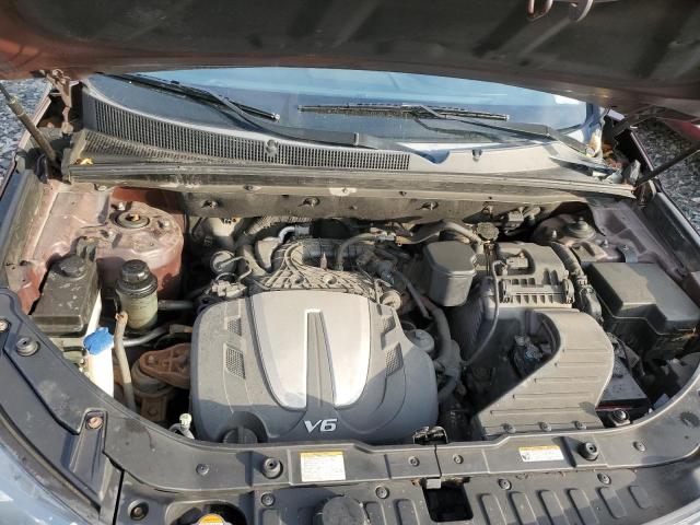 Photo 12 from auction – 2012 KIA SORENTO SX with VIN 5XYKWDA25CG307340