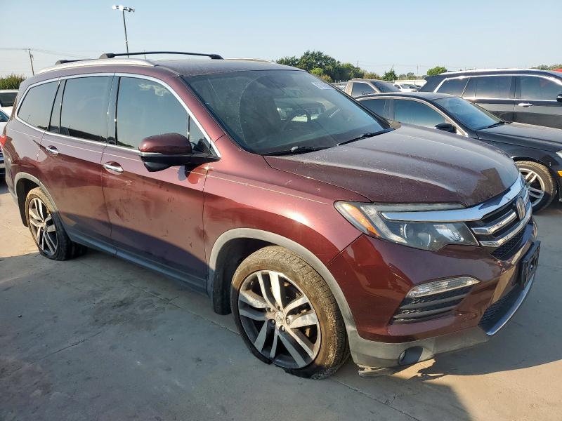 Photo 4 from auction – 2017 HONDA PILOT TOUR with VIN 5FNYF6H91HB042049