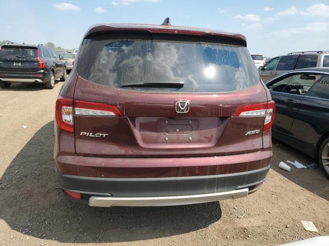 Photo 6 from auction – 2021 HONDA PILOT EXL with VIN 5FNYF6H58MB079154