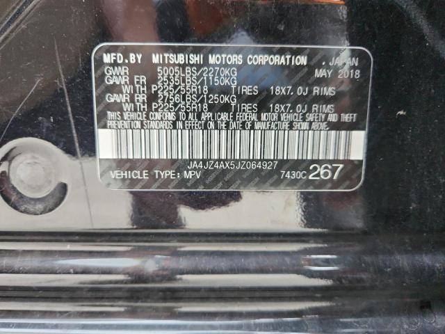 Photo 14 from auction – 2018 MITSUBISHI OUTLANDER with VIN JA4JZ4AX5JZ064927