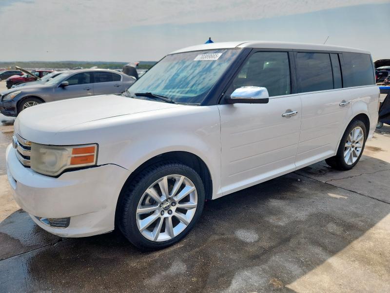 FORD FLEX LIMIT 2011 with VIN 2FMGK5DC6BBD03551 - Photo from auction