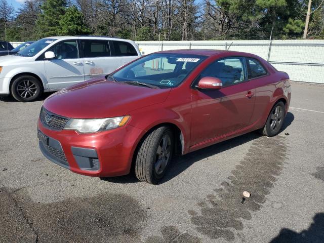KIA FORTE EX 2010 with VIN KNAFU6A20A5128046 - Photo from auction
