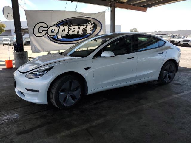 TESLA MODEL 3 2020 with VIN 5YJ3E1EB9LF650143 - Photo from auction