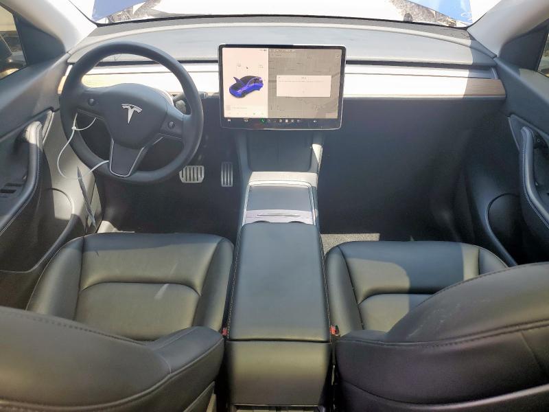 Photo 8 from auction – 2021 TESLA MODEL Y with VIN 5YJYGDEF0MF137627