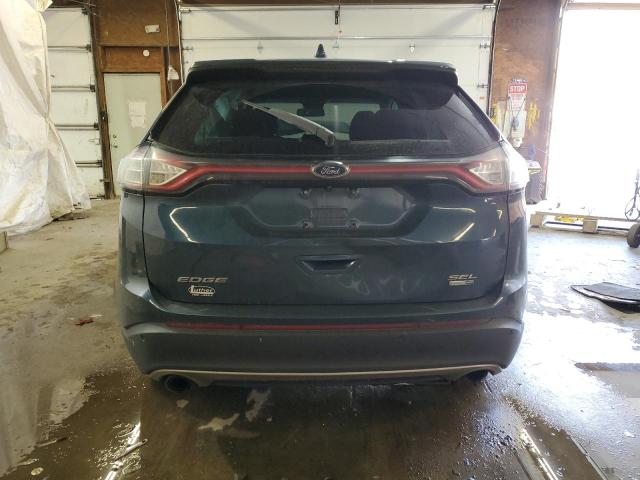 Photo 6 from auction – 2016 FORD EDGE SEL with VIN 2FMPK4J91GBB10217
