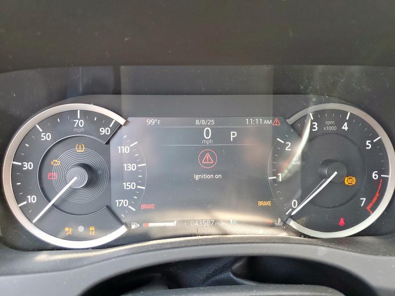 Photo 9 from auction – 2020 JAGUAR XE S with VIN SAJAE4FX8LCP57282