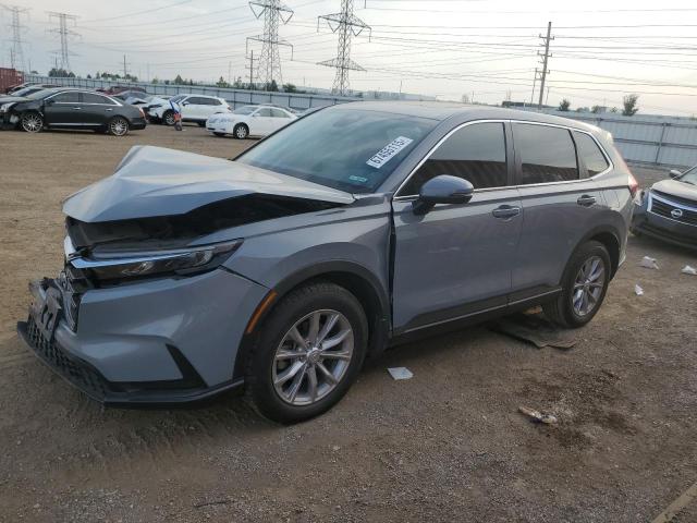 HONDA CR-V EX 2023 with VIN 7FARS4H44PE013530 - Photo from auction