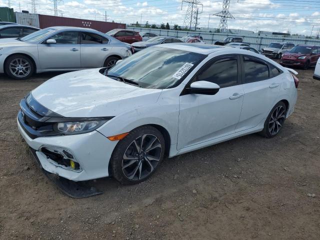 HONDA CIVIC SI 2019 with VIN 2HGFC1E56KH705235 - Photo from auction