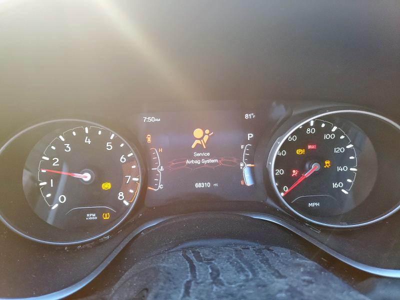 Photo 9 from auction – 2021 JEEP COMPASS 80 with VIN 3C4NJCEB1MT576929