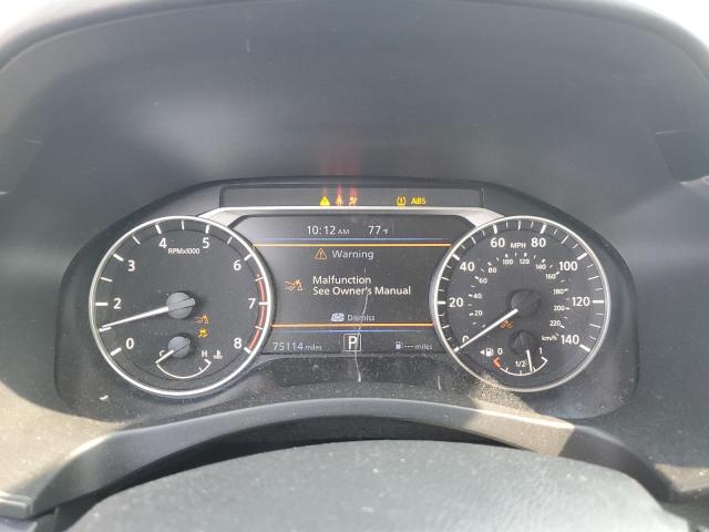 Photo 9 from auction – 2021 NISSAN ALTIMA SR with VIN 1N4BL4CV2MN303598