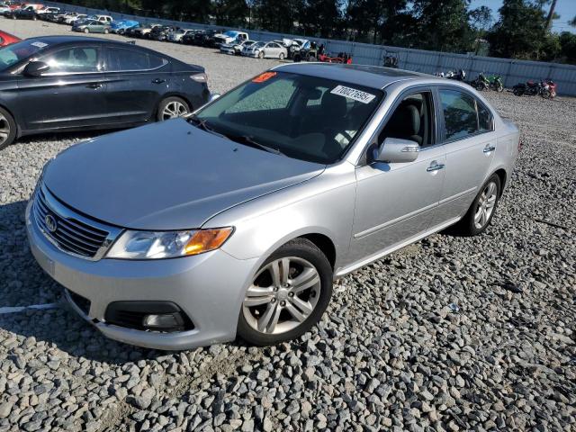 KIA OPTIMA LX 2009 with VIN KNAGE224595355870 - Photo from auction