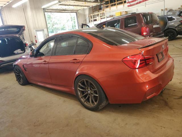 Photo 2 from auction – 2016 BMW M3 with VIN WBS8M9C54G5E68017
