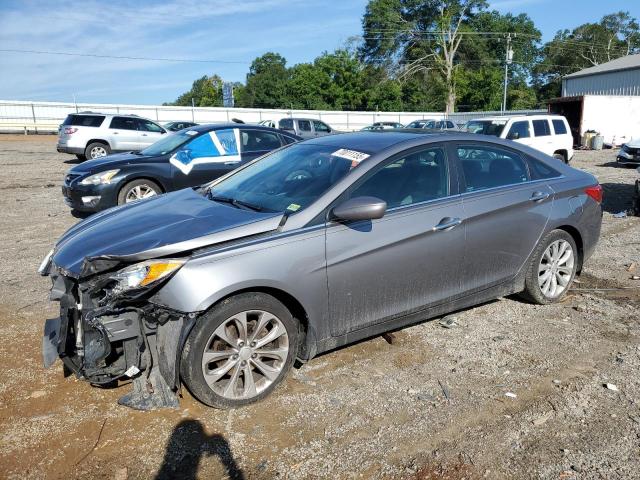 HYUNDAI SONATA SE 2012 with VIN 5NPEC4AB0CH346979 - Photo from auction