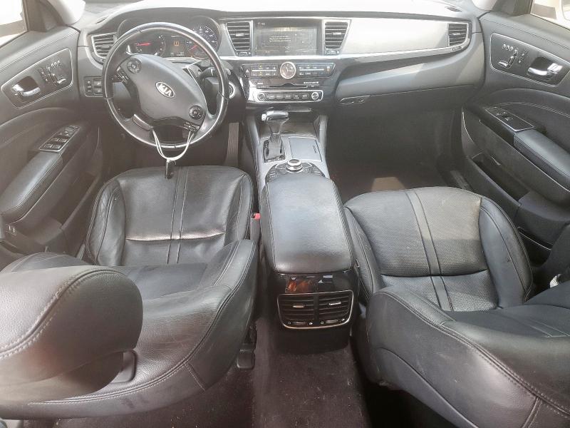Photo 8 from auction – 2015 KIA K900 with VIN KNALU4D42F6025653