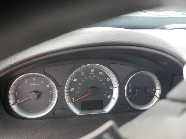 Photo 9 from auction – 2010 HYUNDAI SONATA GLS with VIN 5NPET4AC4AH628693
