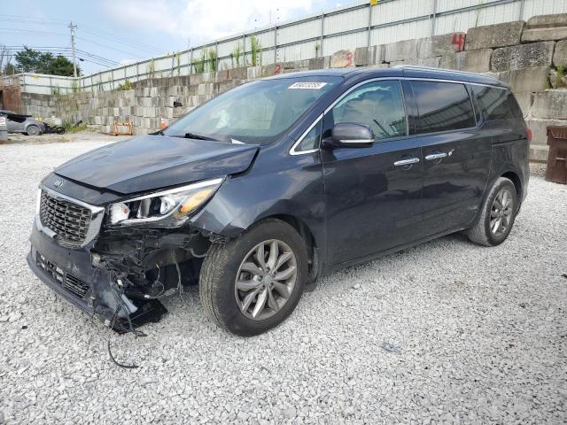 KIA SEDONA EX 2019 with VIN KNDMC5C11K6570485 - Photo from auction