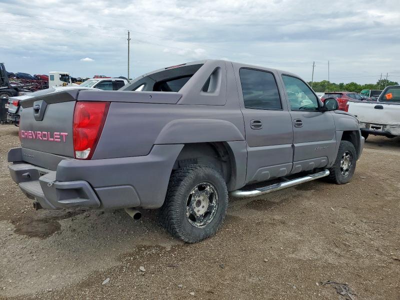 Photo 3 from auction – 2002 CHEVROLET AVALANCHE with VIN 3GNEC13T62G118052